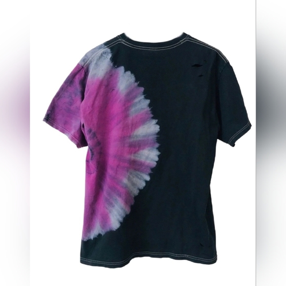 Betty Boop Black and Purple Graphic Tee - Picture 2 of 5